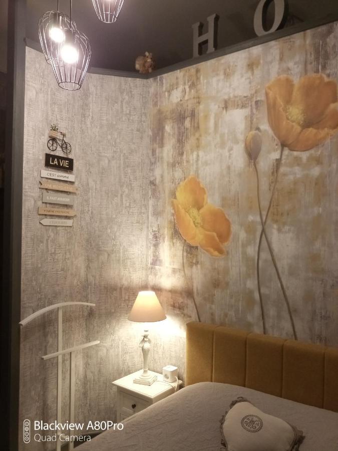 Studio Malou, Cuisine, Salle D'Eau, Terrasse Amenagee Olliergues Dış mekan fotoğraf
